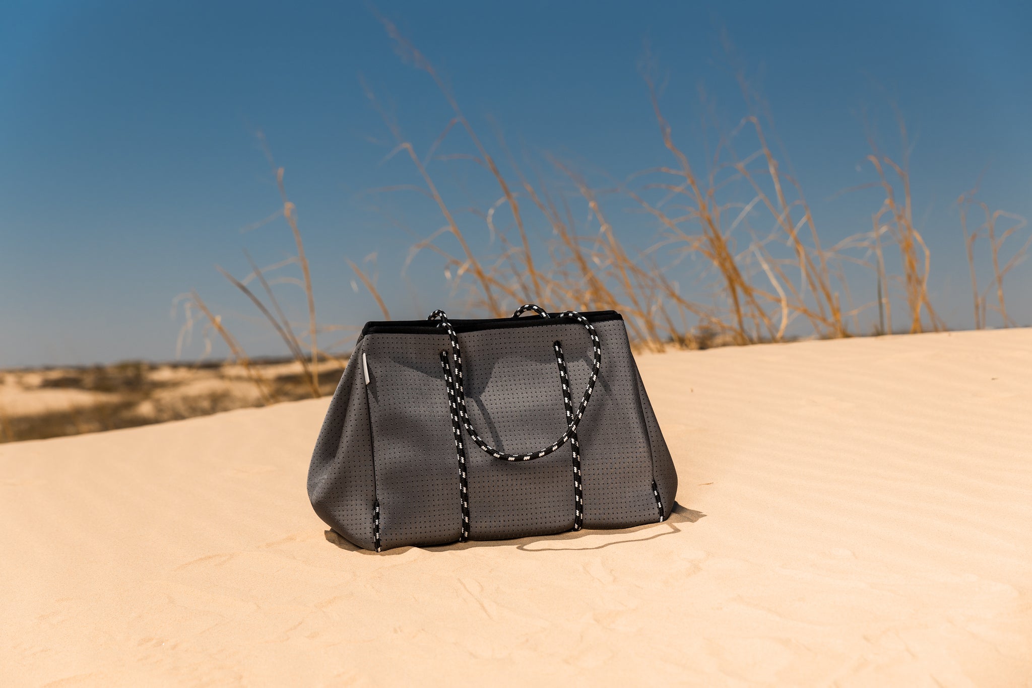 Grey BEE Bag – HONEY BEE SWIM